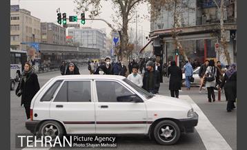 آلودگی هوای پایتخت 1