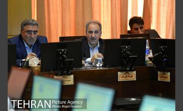 نشست کمیسیون عمران مجلس با حضور شهردار تهران 8