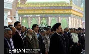 مراسم تجدید میثاق کارکنان شهرداری تهران با آرمان های امام راحل 10