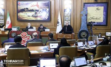 نشست هماهنگی شورای اسلامی با محور تشییع رهبر شهید انقلاب 22