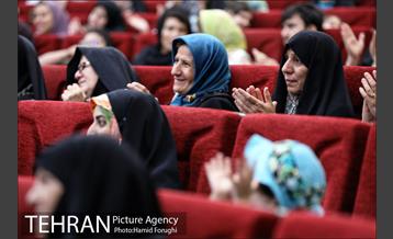 مراسم تجلیل از هنرمندان خادم رضوی 6