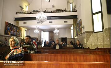 حضور سخنگوی شهرداری تهران در کلیسای گریگور مقدس 20