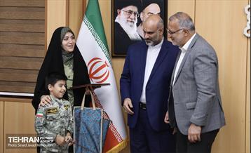 دیدار صمیمانه شهردار تهران با جمعی از پرستاران 2