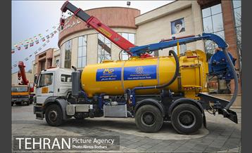 ماشین‌آلات جدید ناوگان سازمان مدیریت پسماند  16