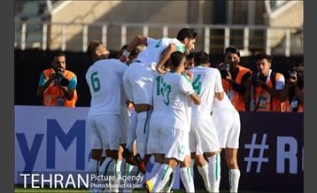 دیدار عراق و تایلند در مقدماتی جام جهانی 9