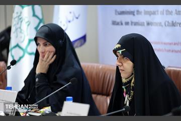 نشست خبری بین‌المللی آنلاین بررسی تاثیر حمله آمریکایی-صیهونیستی بر زنان، کودکان و خانواده‌های ایران 28