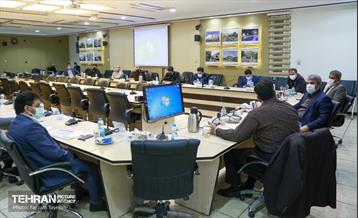 بازدید معاون هماهنگی امور مناطق از منطقه 5