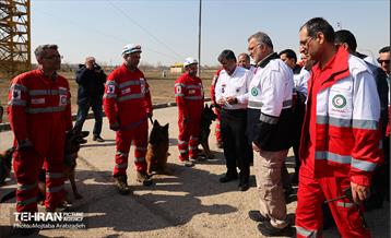 سومین تمرین مشترک امداد هوایی کلانشهر تهران / ۳ 11