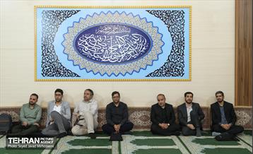 مراسم ختم معاون اجتماعی و فرهنگی منطقه 22 12