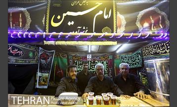 ایستگاه های صلواتی در ماه محرم 19