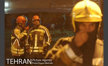 چهارمین روز آواربرداری ساختمان پلاسکو-2 5