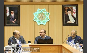 نشست صمیمانه شهردار تهران با مدیران مسئول رسانه های جمعی 2