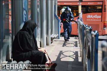 ضدعفونی معابر سطح شهر  29