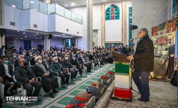 سخنرانی شهردار تهران در اولین یادواره شهدای تهرانسر 37