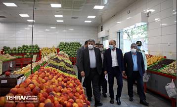 آیین افتتاح ۸ میدان میوه و تره بار سازمان میادین شهرداری 16