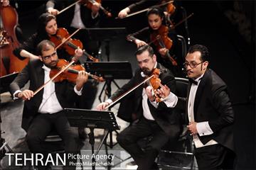 کنسرت ارکستر فیلارمونیک تهران 4