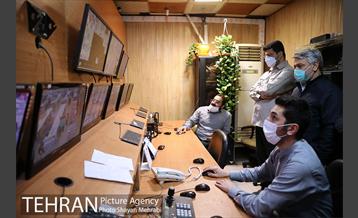 شهردار شب رئیس حراست کل شهرداری تهران 2