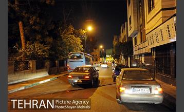 شبگردی اصحاب رسانه به میزبانی منطقه 14 28