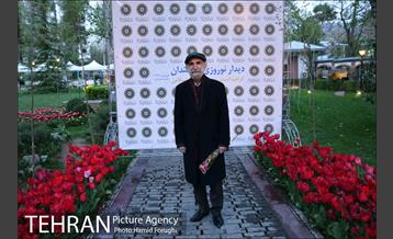 دیدار نوروزی هنرمندان با رییس سازمان فرهنگی هنری 3