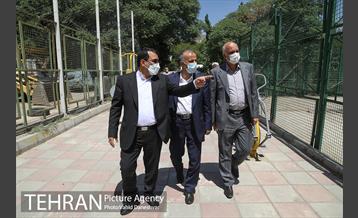 بازدید معاون امور مناطق شهرداری تهران از منطقه 17