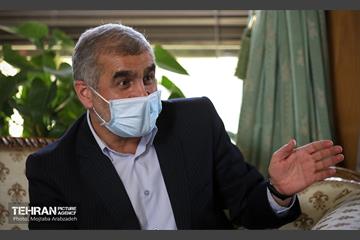 جلسه شهردار تهران با علی نیکزاد 7