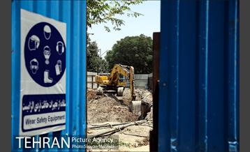 زیرگذر گلوبندک 4