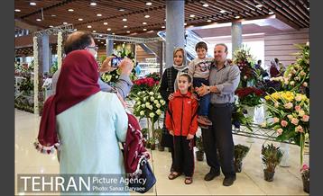 شانزدهمین نمایشگاه گل و گیاه تهران 15