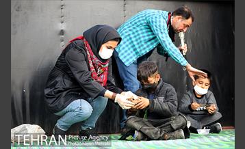 ویژه برنامه پیک امید در تهران 1400 - صالح آباد غربی 29