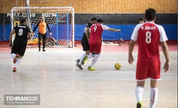 مسابقات فوتسال کارکنان شهرداری تهران 14