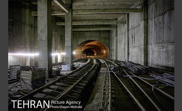 "پایانه اکباتان" اولین و تنها پارکینگ زیرزمینی قطارهای شهری 22