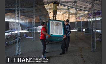 آماده‌سازی مجموعه حرم مطهر امام‌ خمینی (ره) برای مراسم ارتحال 9