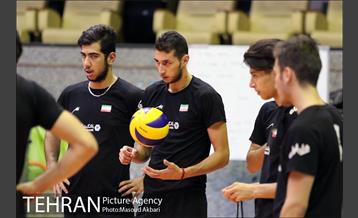 تمرین تیم ملی والیبال زیر 23 سال  1