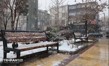 روز برفی در منطقه 8