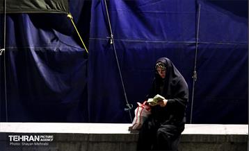 احیای شب 19 رمضان در دانشگاه تهران 32