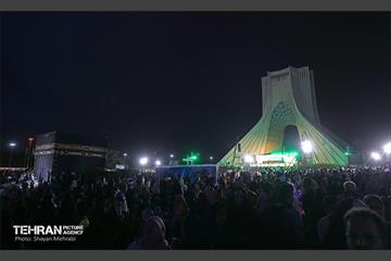 مهمانی ۱۰ کیلومتری عید غدیر در تهران 22