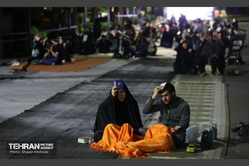 مراسم احیای شب بیست‌وسوم در دانشگاه تهران 6