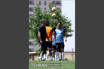 تمرین تیم ملی فوتبال 19