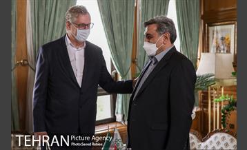 دیدار شهردار تهران با سفیر هلند 21