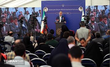 آیین بهره‌برداری از طرح نوسازی حمل و نقل عمومی تهران 11