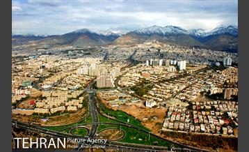 تهران از فراز برج میلاد‎ 8