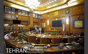 دیدار شهردار بلگراد با ریاست شورای شهر تهران 27