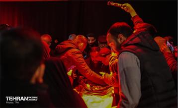 وداع با پیکر شهدای حافظان نظم و امنیت 32