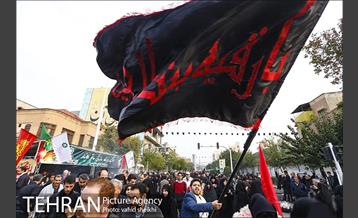 راهپیمایی جاماندگان اربعین حسینی 8