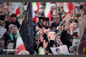 تشییع پیکر شهدای حملات آمریکایی-صهیونیستی 20