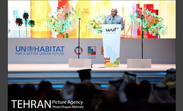 افتتاح مجمع جهانی شهری در ابوظبی امارات 8