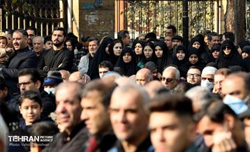 عزاداری شهادت حضرت فاطمه(س) در منطقه 17 31