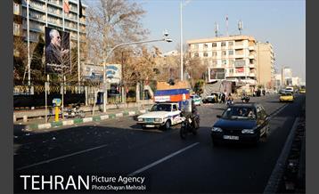 خدمات رسانی شهرداری تهران در آیین تشییع سردار شهید قاسم سلیمانی -2 42