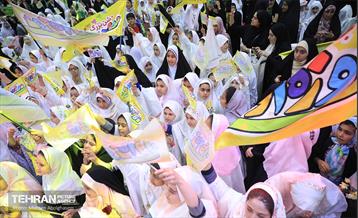 جشن روزه‌ اولی‌ها دختر در تهران 7