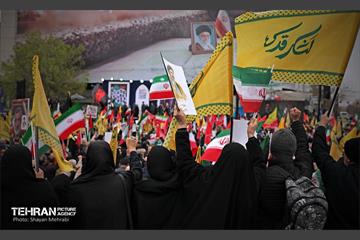 راهپیمایی روز جهانی قدس در تهران - 3 50