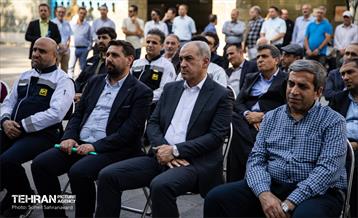 آیین بهره برداری از جایگاه شارژ برقی پایانه قیطریه